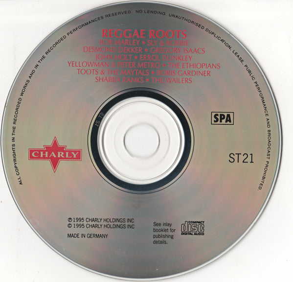Various : Reggae Roots (CD, Comp, RM)