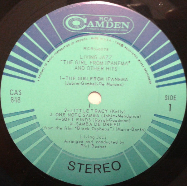 Living Jazz : The Girl From Ipanema And Other Hits (LP, Album)