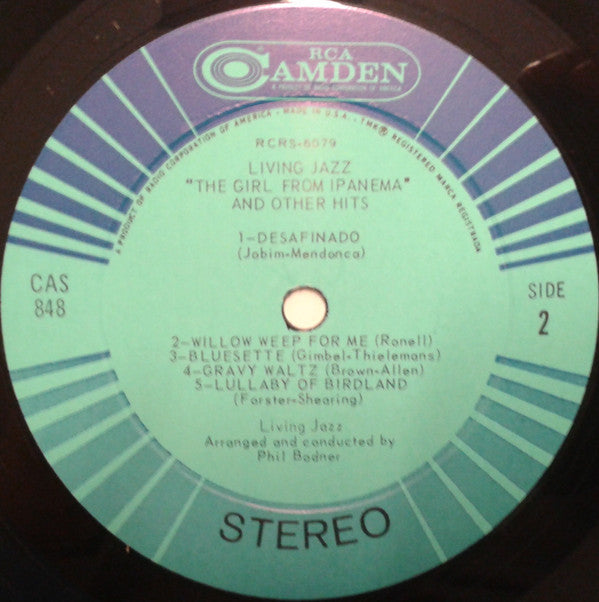 Living Jazz : The Girl From Ipanema And Other Hits (LP, Album)