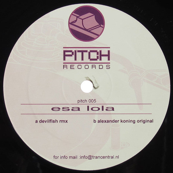 Devilfish & Alexander Koning : Esa Lola (12")