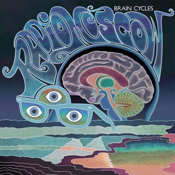 Radio Moscow (2) : Brain Cycles (LP, Album, Ltd, Cle)