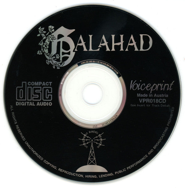 Galahad : Galahad (CD, EP)