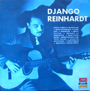 Django Reinhardt Et Son Quintette Du Hot Club De France : Django Reinhardt (LP, Comp, RE)
