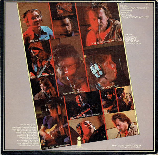 The Jess Roden Band : Keep Your Hat On (LP, Album)