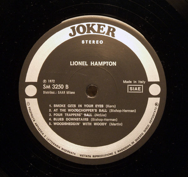 Lionel Hampton : Lionel Hampton (LP, Comp)