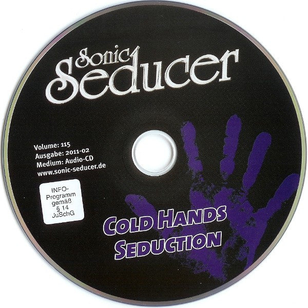 Various : Sonic Seducer Cold Hands Seduction · Vol. 115 (CD, Comp)