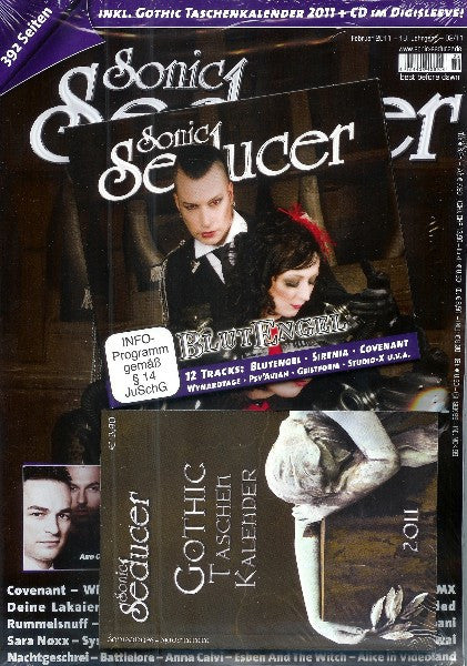 Various : Sonic Seducer Cold Hands Seduction · Vol. 115 (CD, Comp)