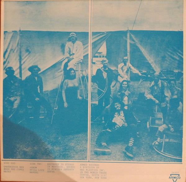 Van Der Graaf Generator : Montreal 77 (LP, Album, Unofficial)