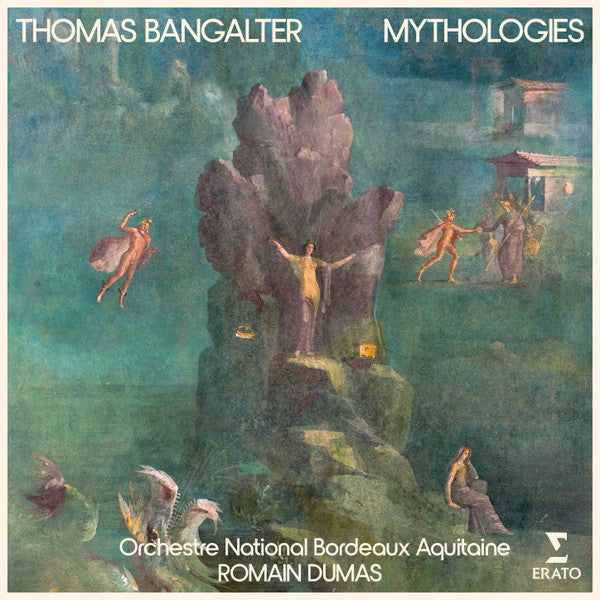 Thomas Bangalter : Mythologies (Box, Album, Ltd + LP + LP + LP, S/Sided)