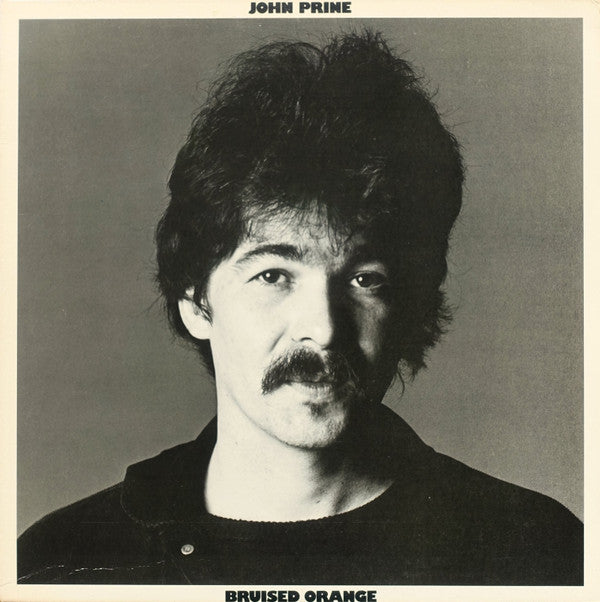 John Prine : Bruised Orange (LP, Album, SP )