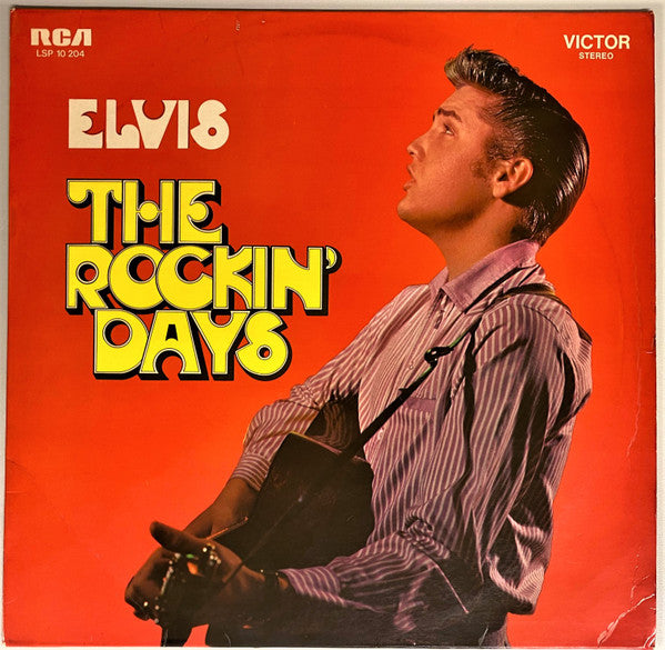 Elvis Presley : The Rockin' Days (LP, Album, Comp)