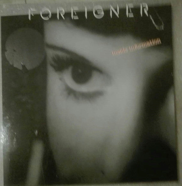 Foreigner : Inside Information (LP, Album, Gat)