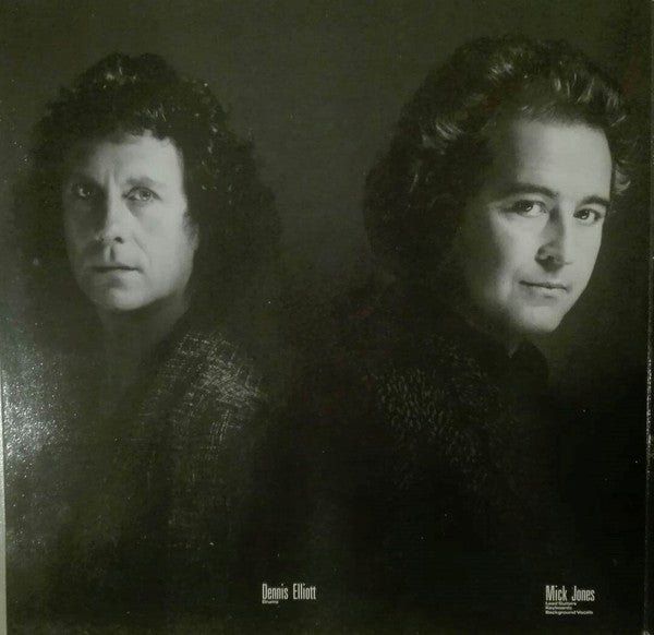 Foreigner : Inside Information (LP, Album, Gat)