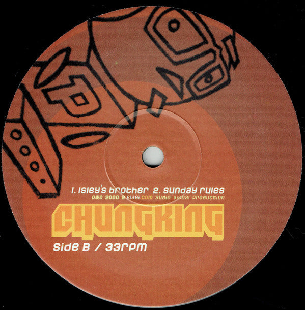 Chungking : It's Now Safe To Turn Off Your Computer (12")