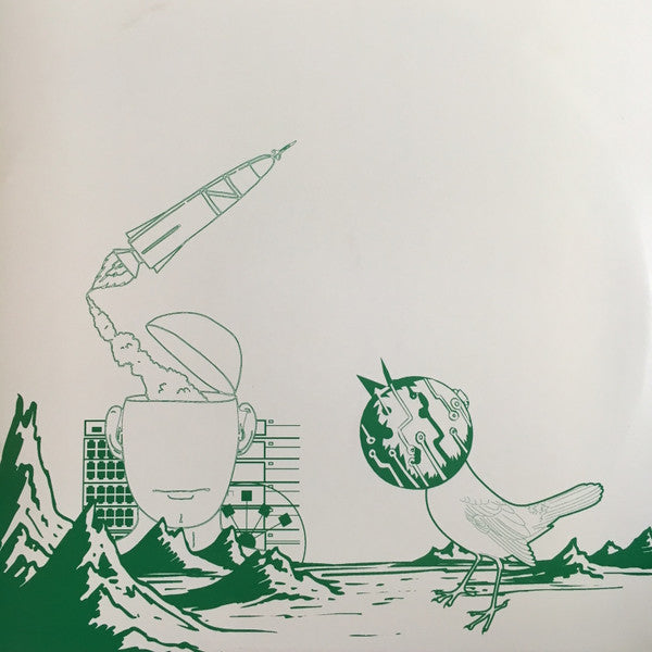 Guessmen : Spaceship (12", Ltd)