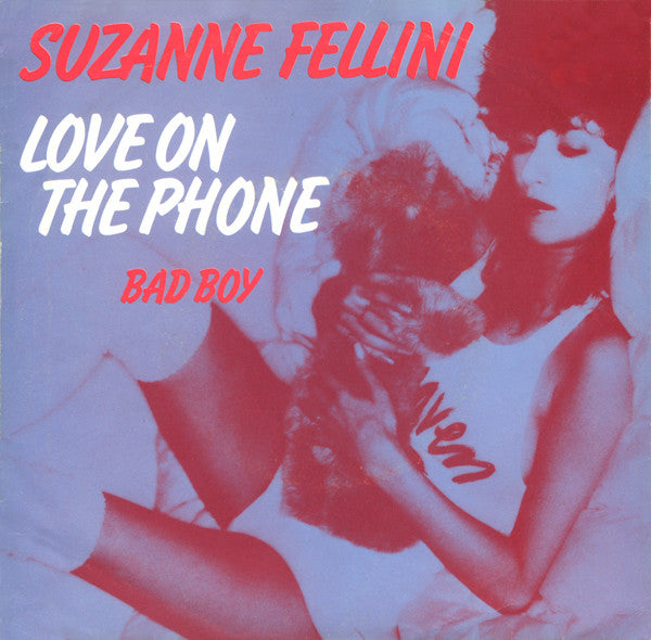 Suzanne Fellini : Love On The Phone (7", Single)