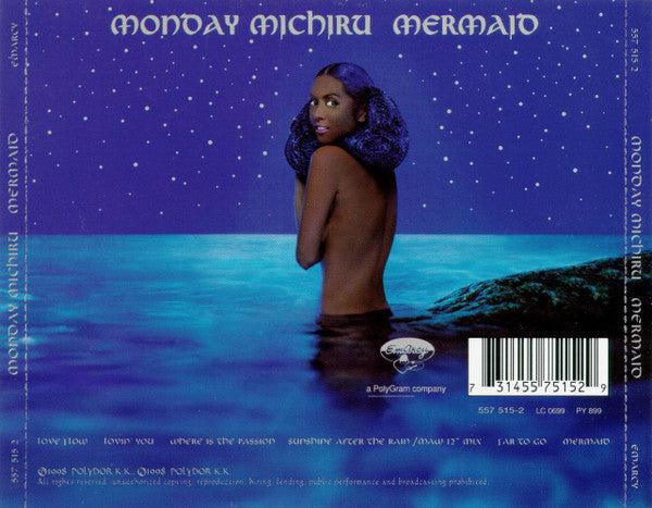 Monday Michiru : Mermaid (CD, MiniAlbum)