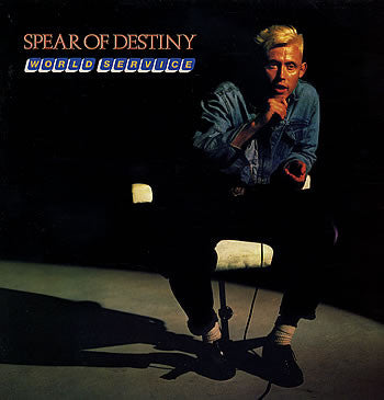 Spear Of Destiny : World Service (LP, Album)