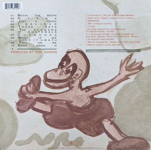 R.E.M. : Lifes Rich Pageant (LP, Album, RE, RP, 180)