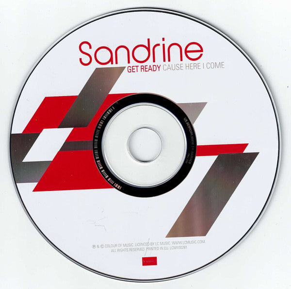 Sandrine (4) : Get Ready (Cause Here I Come) (CD, Album)