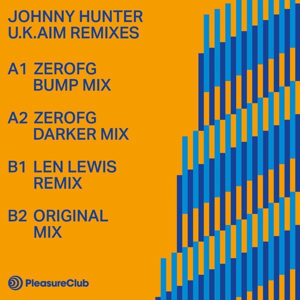 Johnny Hunter : U.K.AIM Remixes (12", EP)