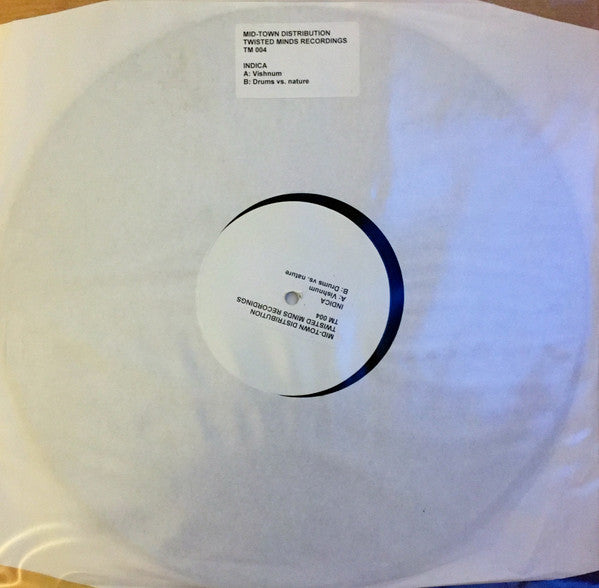 Indica (5) : Vishnum (12", Promo, W/Lbl)