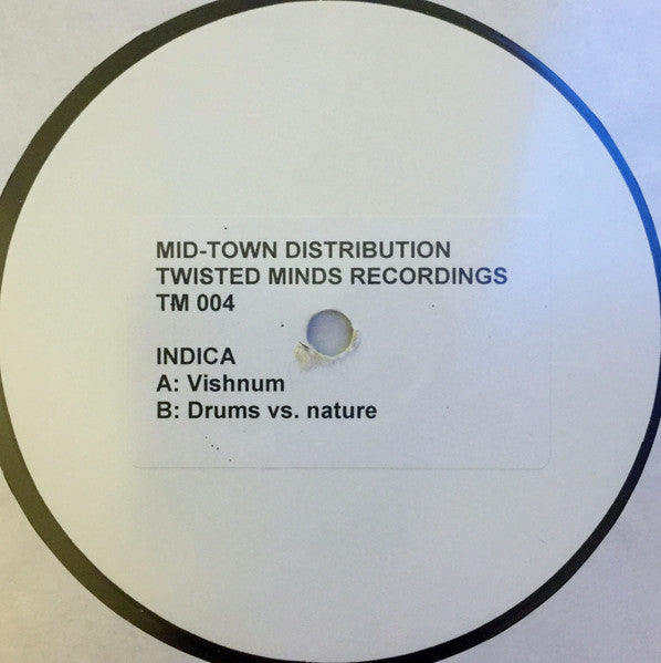 Indica (5) : Vishnum (12", Promo, W/Lbl)