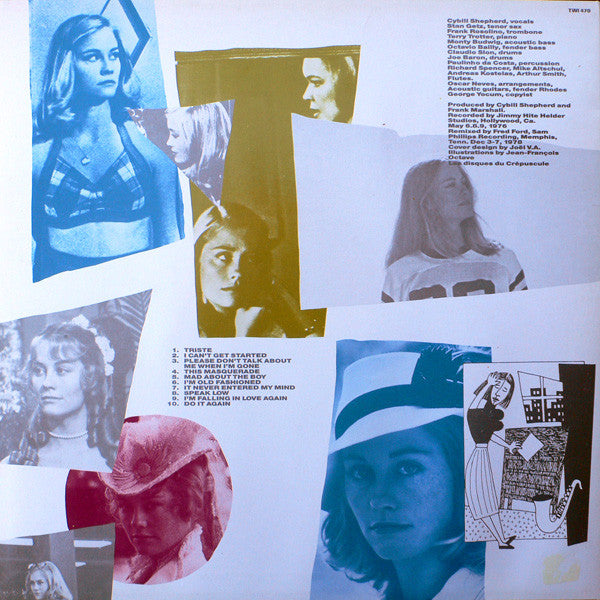 Cybill Shepherd Featuring Stan Getz : Mad About The Boy (LP, Album)