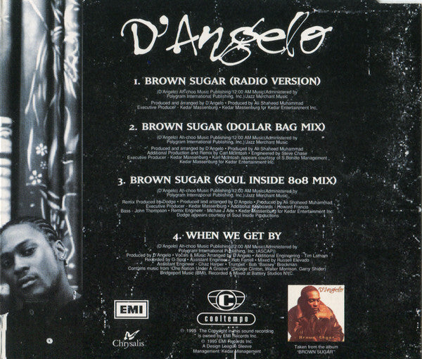 D'Angelo : Brown Sugar (CD, Maxi)
