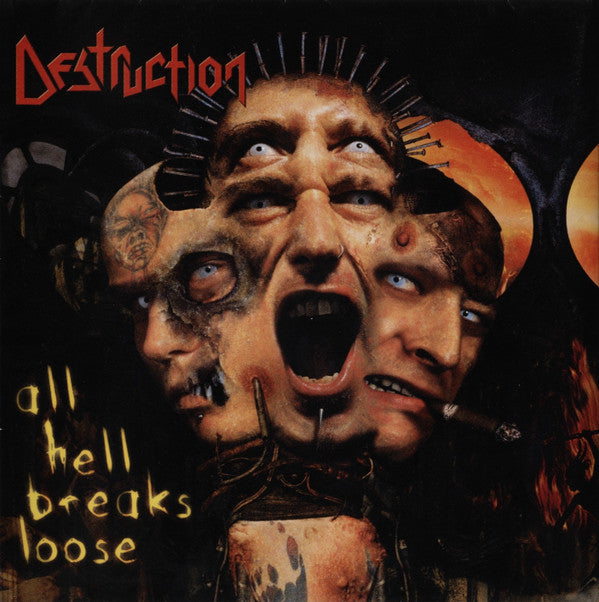 Destruction = Destruction : All Hell Breaks Loose = オール・ヘル・ブレイクス・ルース (CD, Album)