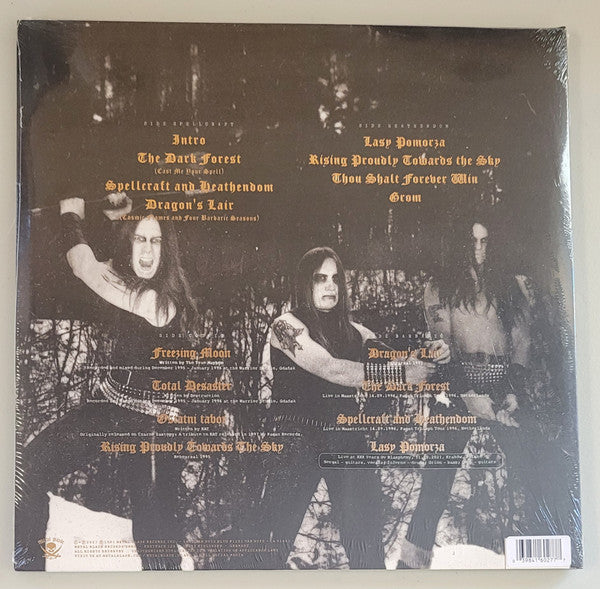 Behemoth (3) : Grom (LP, Album, RE, Gre + LP, Comp, Ltd, RE)