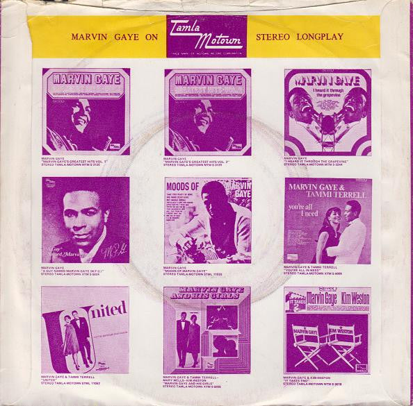 Marvin Gaye : The End Of Our Road / Try It Baby (7")