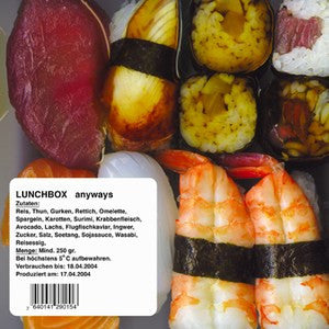 Lunchbox (3) : Anyways (CD, Album)