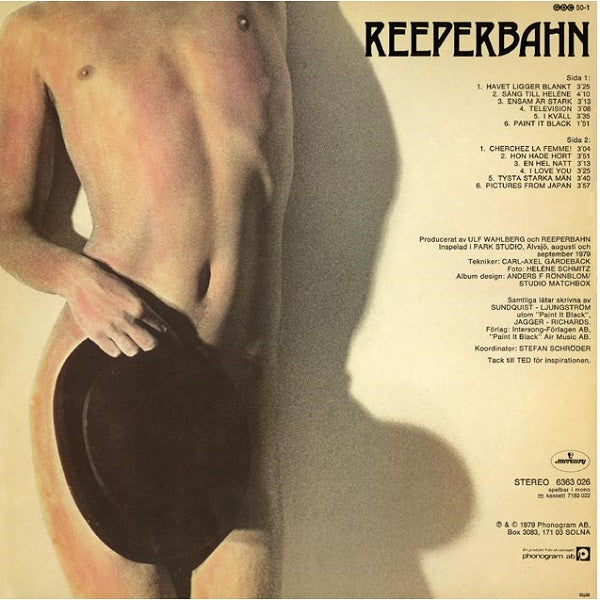 Reeperbahn (2) : Reeperbahn (LP, Album)