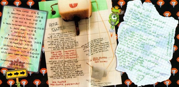 Die Prinzen : Alles Mit'm Mund (CD, Album)