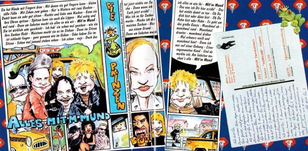 Die Prinzen : Alles Mit'm Mund (CD, Album)