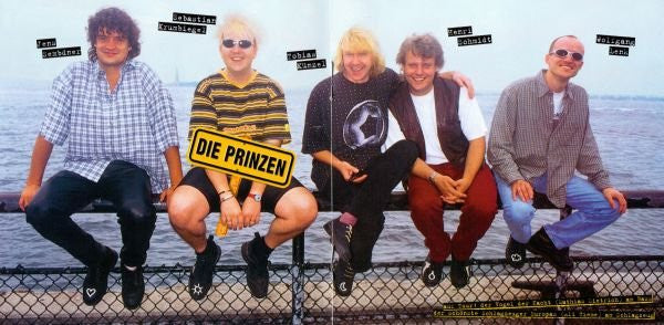 Die Prinzen : Alles Mit'm Mund (CD, Album)