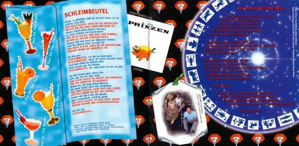 Die Prinzen : Alles Mit'm Mund (CD, Album)