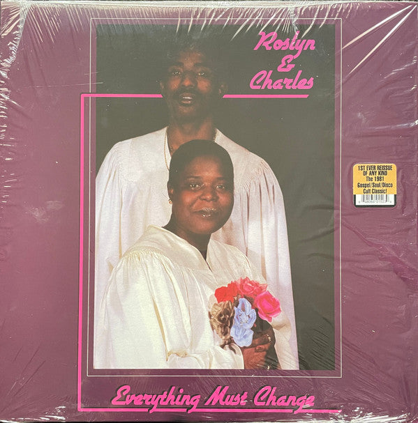 Roslyn & Charles : Everything Must Change (LP, Album, Ltd, RE)