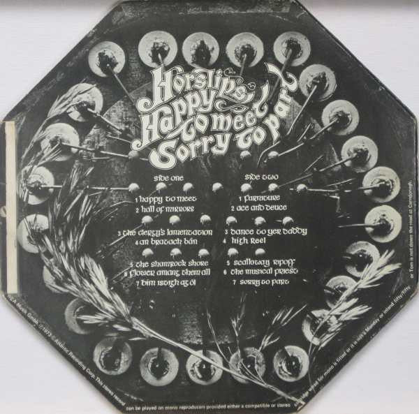 Horslips : Happy To Meet...Sorry To Part (LP, Album)