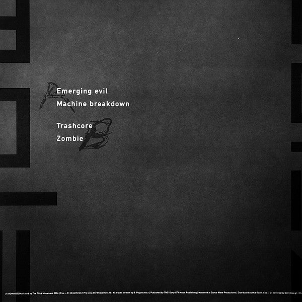 Moleculez : Machine Breakdown (12")