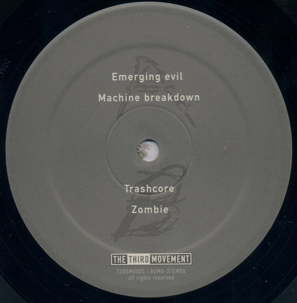 Moleculez : Machine Breakdown (12")