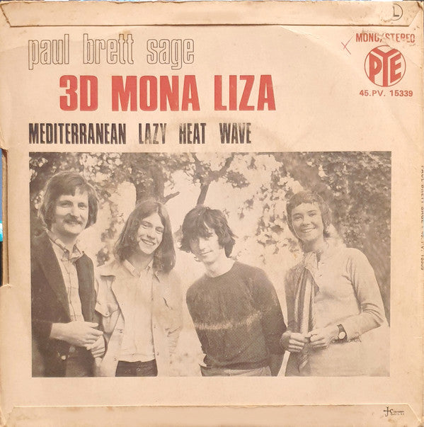 Paul Brett's Sage : 3D Mona Liza (7")