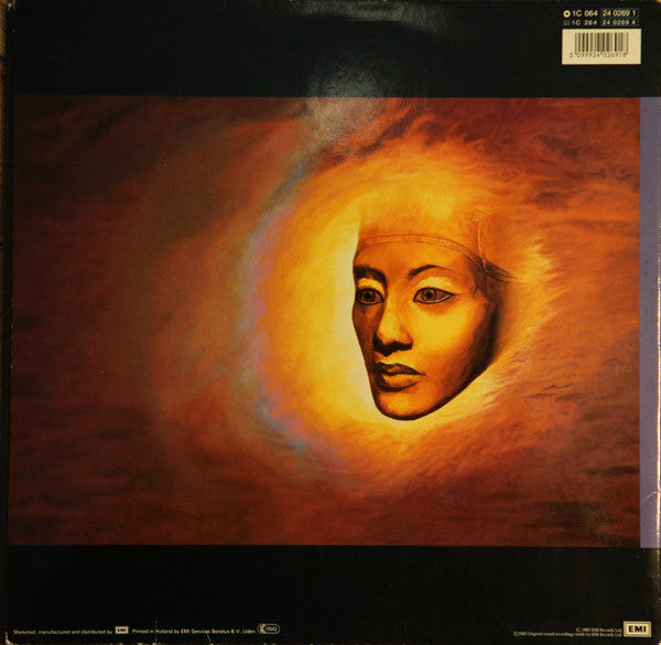 Electric Sun : Beyond The Astral Skies (LP, Album, Gat)