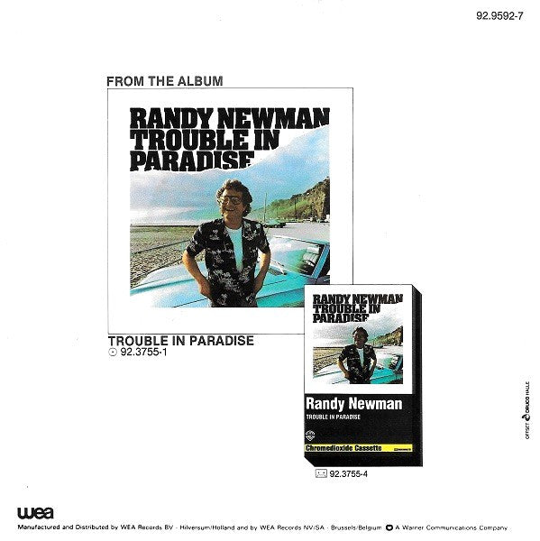 Randy Newman : I'm Different (7", Single)