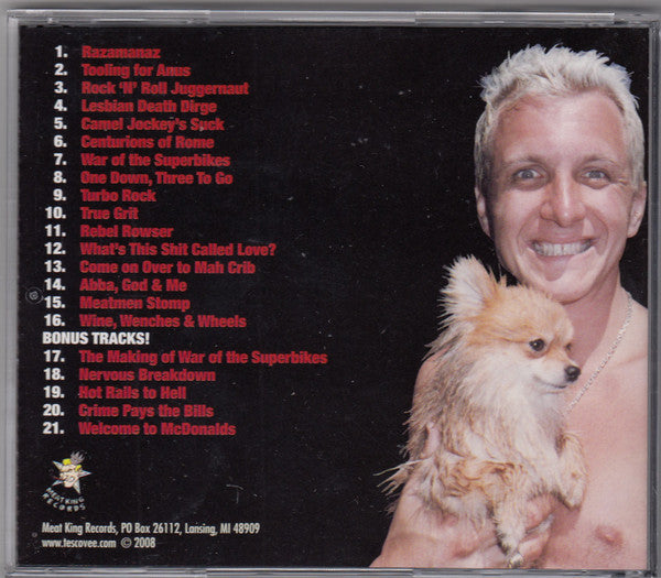 Meatmen : We're The Meatmen... And You Still Suck!!! (CD, Album, RE, RM)