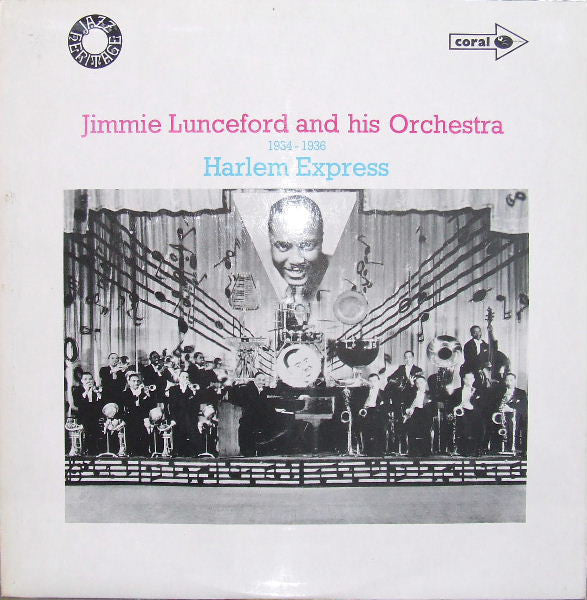 Jimmie Lunceford And His Orchestra : Harlem Express 1934-1936 (LP, Comp, Mono)