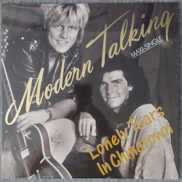 Modern Talking : Lonely Tears In Chinatown (12", Maxi, Ltd, Num, RE, RM, 180)