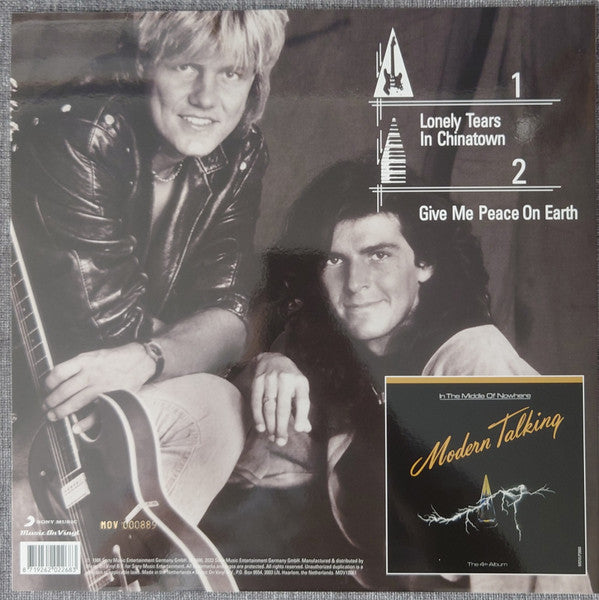 Modern Talking : Lonely Tears In Chinatown (12", Maxi, Ltd, Num, RE, RM, 180)