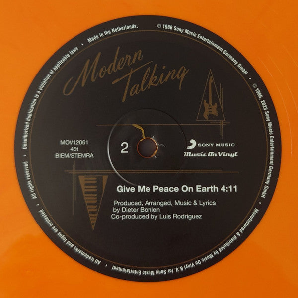 Modern Talking : Lonely Tears In Chinatown (12", Maxi, Ltd, Num, RE, RM, 180)